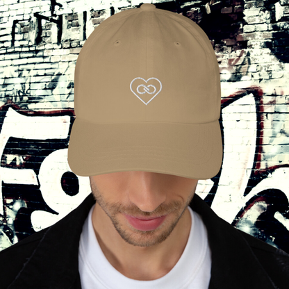 GORRA DADDY HOMBRE LOGO BLANCO INFINITE