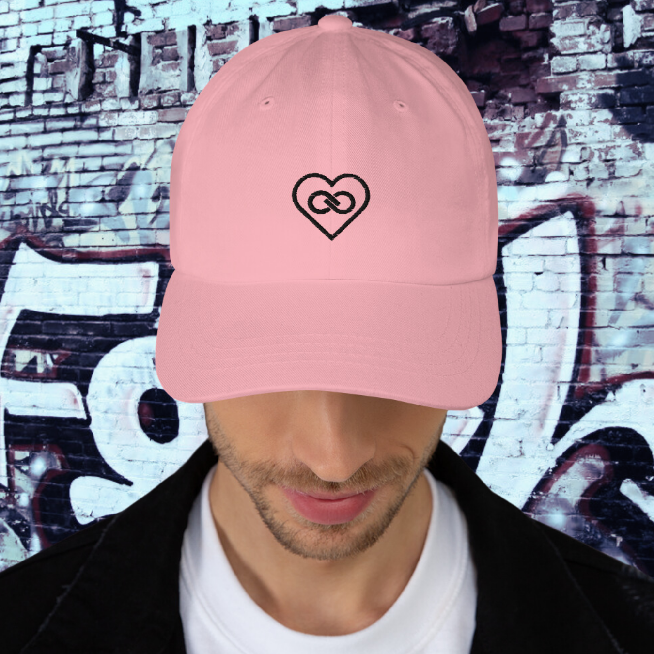 GORRA DADDY HOMBRE LOGO NEGRO INFINITE