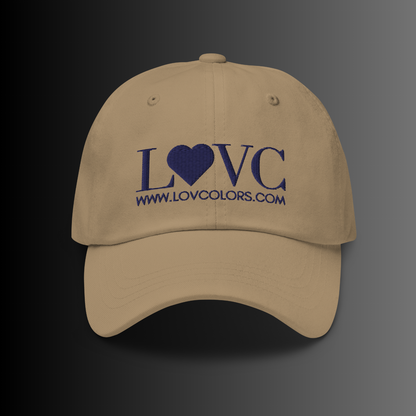 GORRA DADDY MUJER 2LOGO NAVY