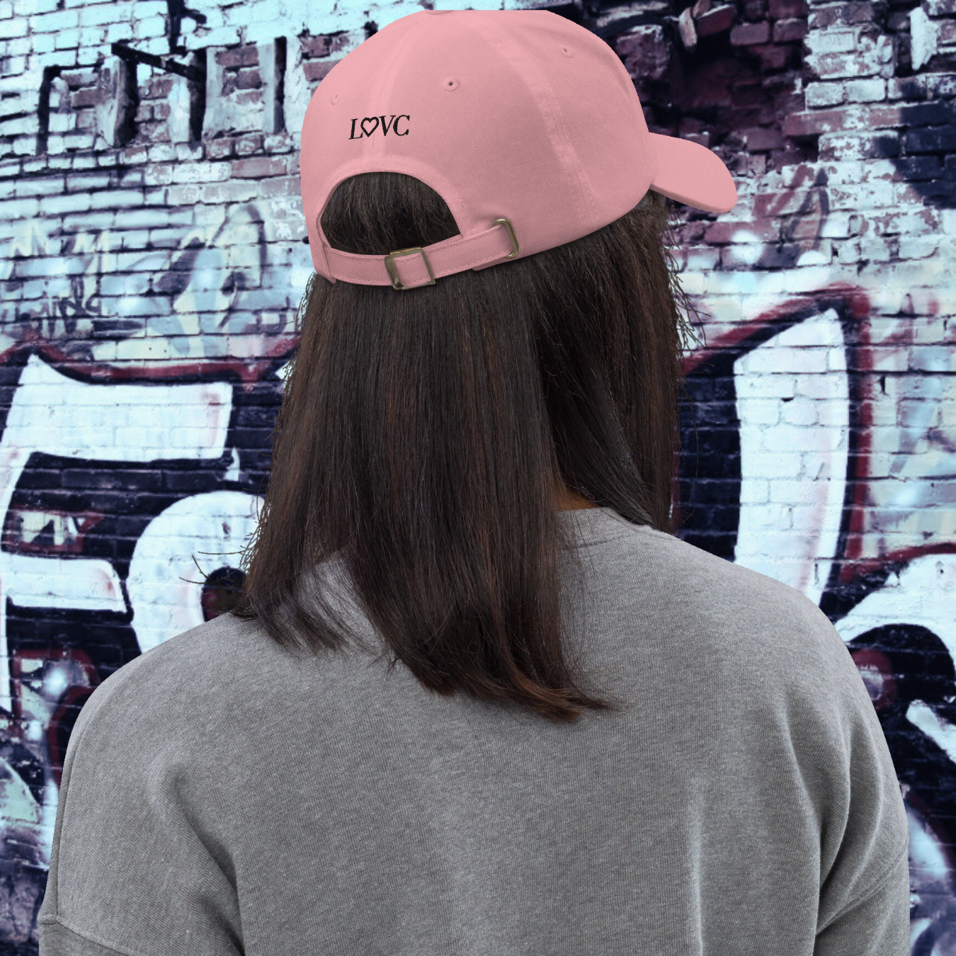 GORRA DADDY MUJER LOGO NEGRO INFINITE
