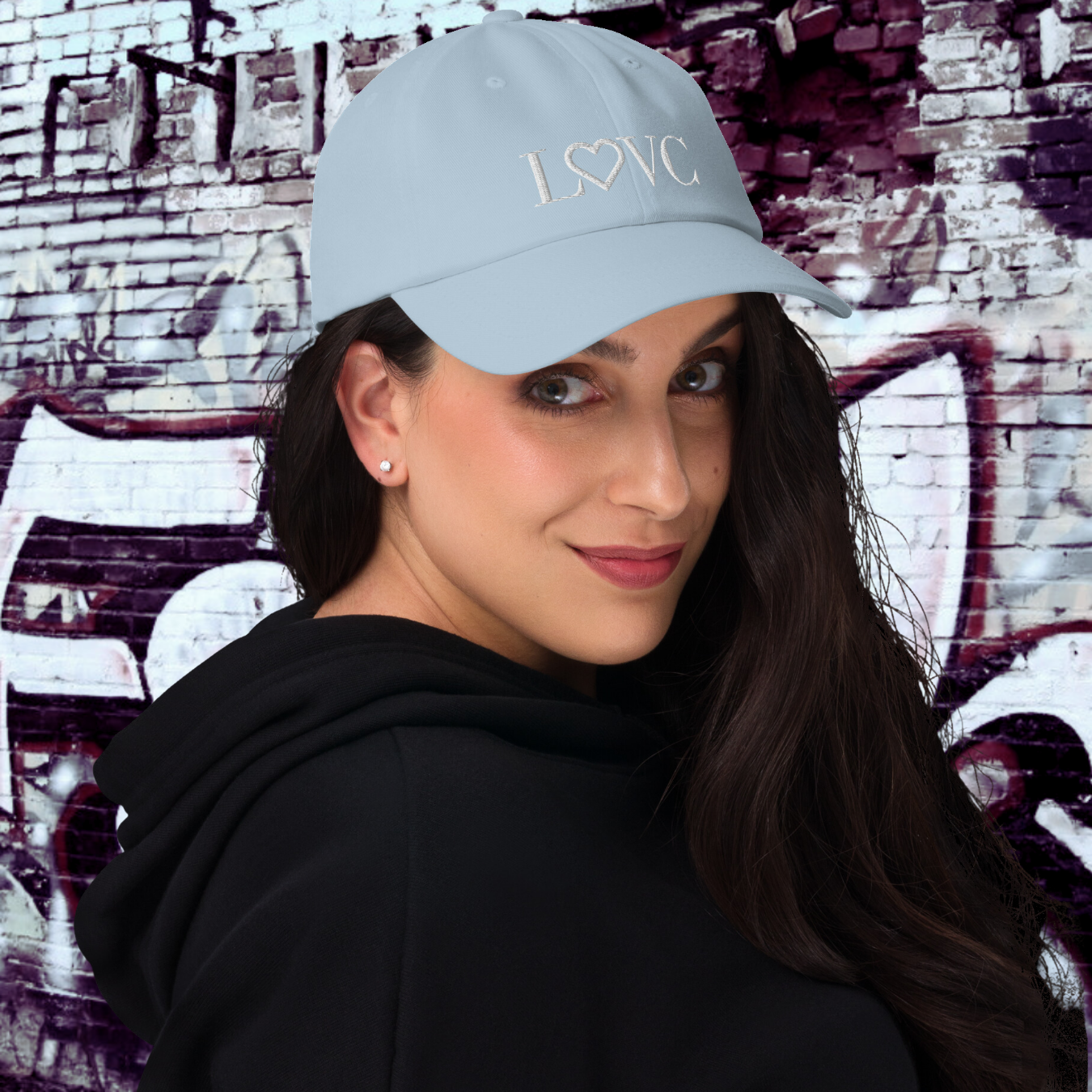 GORRA DADDY MUJER LOGO BLANCO
