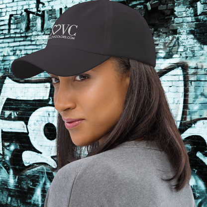 GORRA DADDY MUJER 2LOGO BLANCO