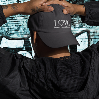 GORRA DADDY HOMBRE 2LOGO BLANCO