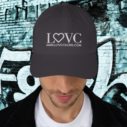 GORRA DADDY HOMBRE 2LOGO BLANCO