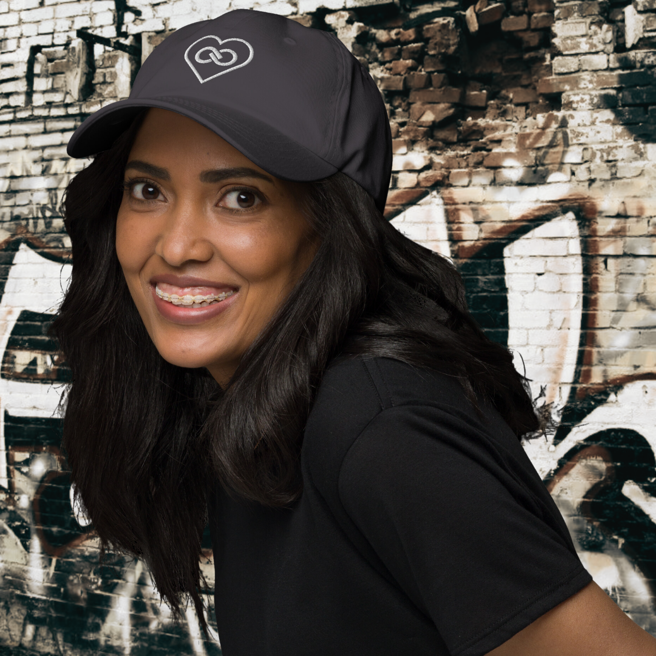 GORRA DADDY MUJER LOGO XL INFINITE