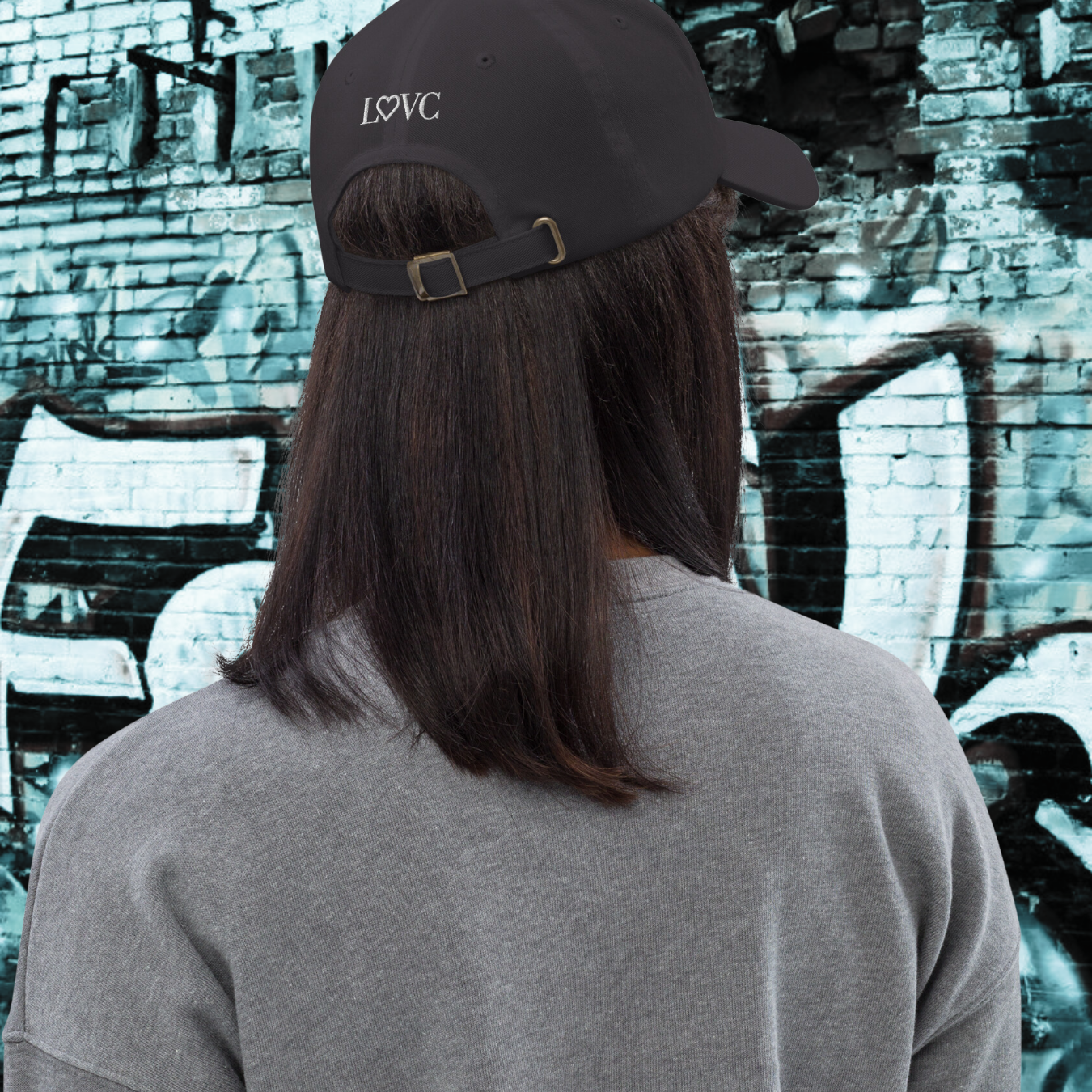GORRA DADDY MUJER 2LOGO BLANCO