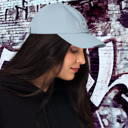 GORRA DADDY MUJER LOGO BLANCO