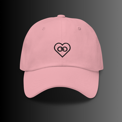 GORRA DADDY MUJER LOGO NEGRO INFINITE