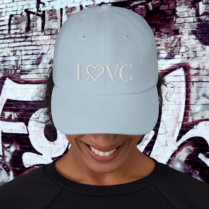 GORRA DADDY MUJER LOGO BLANCO