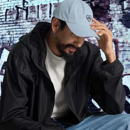 GORRA DADDY HOMBRE LOGO NEGRO INFINITE