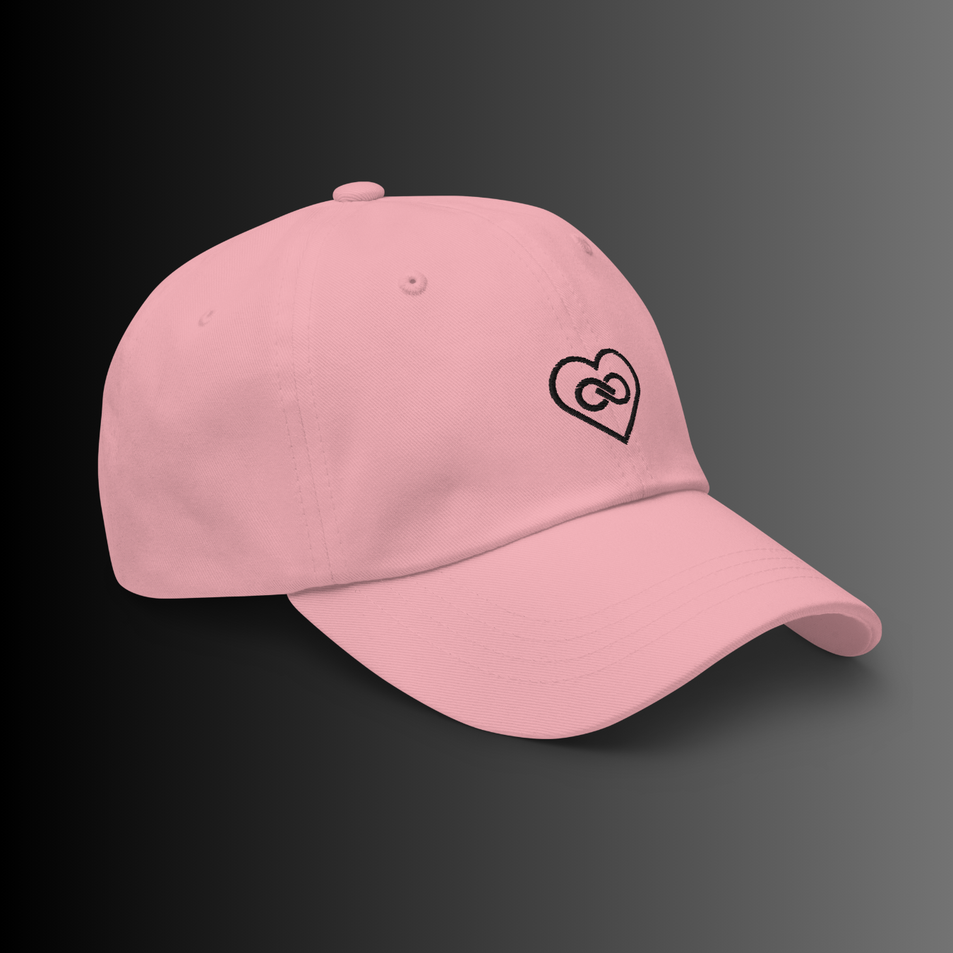 GORRA DADDY MUJER LOGO NEGRO INFINITE