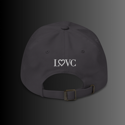 GORRA DADDY MUJER 2LOGO BLANCO