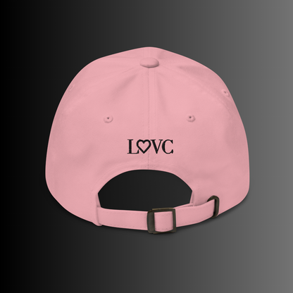 GORRA DADDY MUJER LOGO NEGRO INFINITE