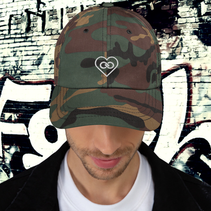 GORRA DADDY HOMBRE LOGO BLANCO INFINITE