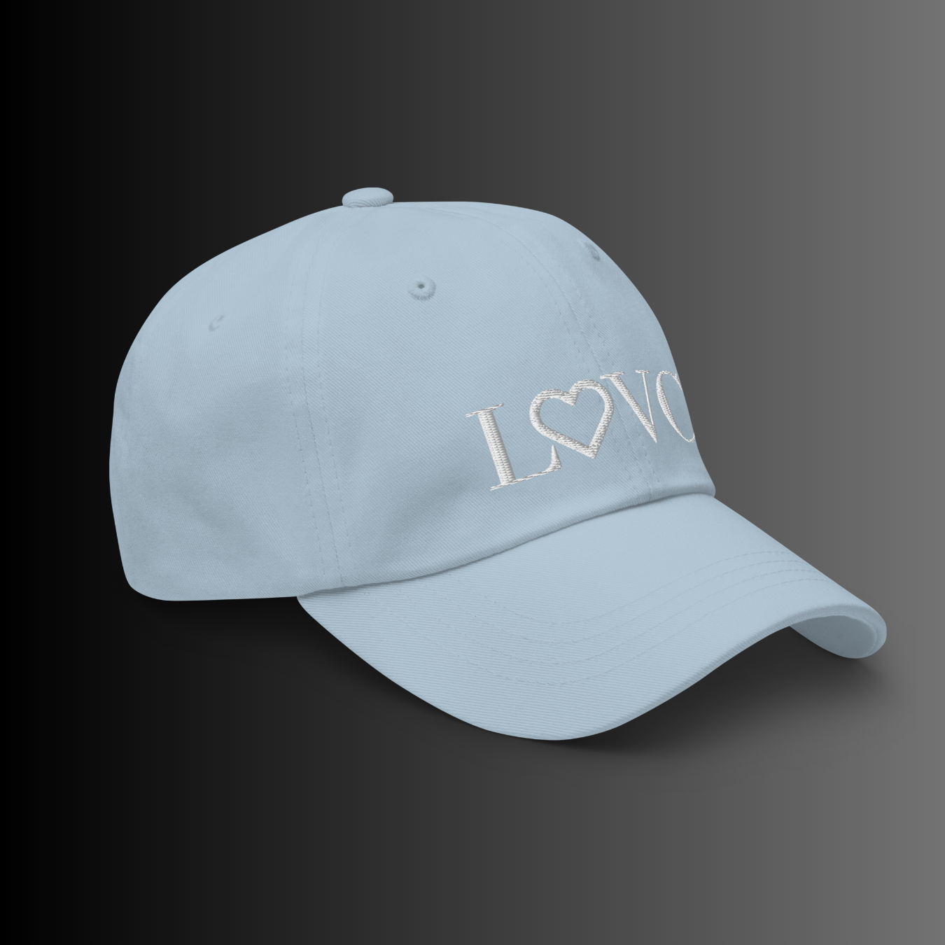 GORRA DADDY MUJER LOGO BLANCO