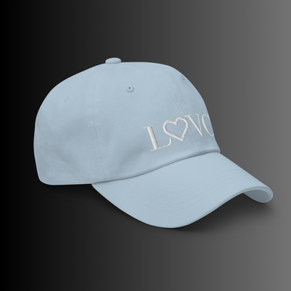 GORRA DADDY MUJER LOGO BLANCO
