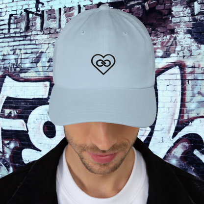 GORRA DADDY HOMBRE LOGO NEGRO INFINITE