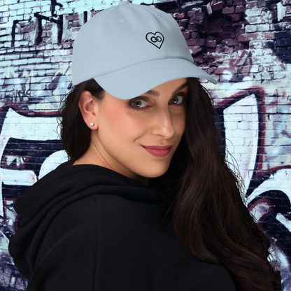 GORRA DADDY MUJER LOGO NEGRO INFINITE