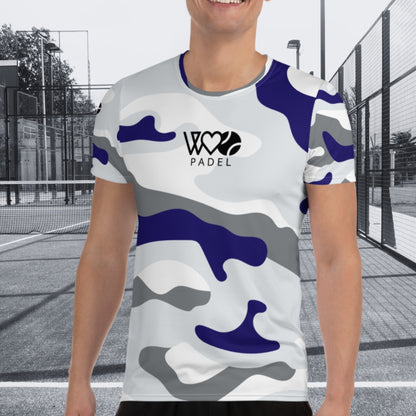 CAMISETA DEPORTIVA HOMBRE PADEL
