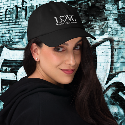 GORRA DADDY MUJER 2LOGO BLANCO