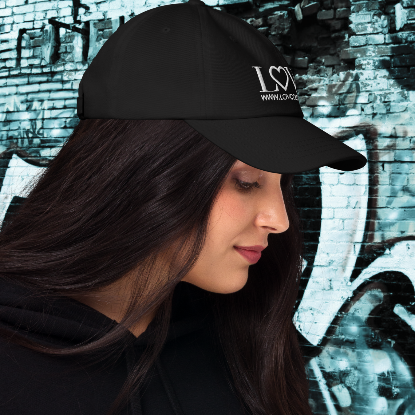GORRA DADDY MUJER 2LOGO BLANCO