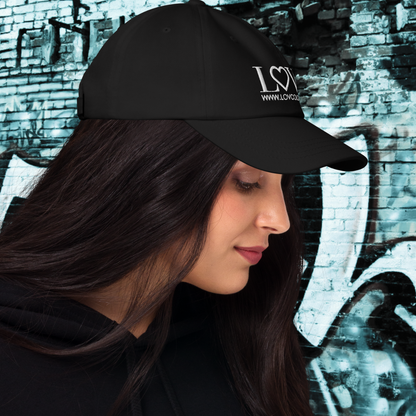 GORRA DADDY MUJER 2LOGO BLANCO