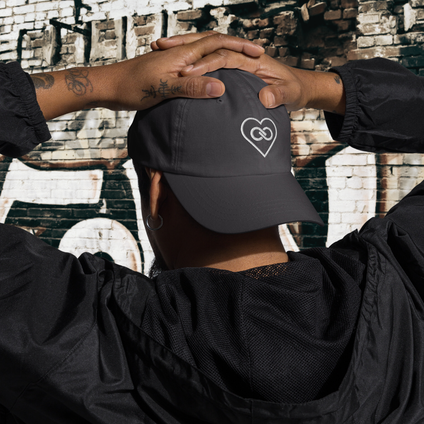 GORRA DADDY HOMBRE LOGO XL INFINITE