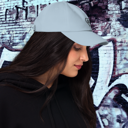 GORRA DADDY MUJER LOGO NEGRO INFINITE