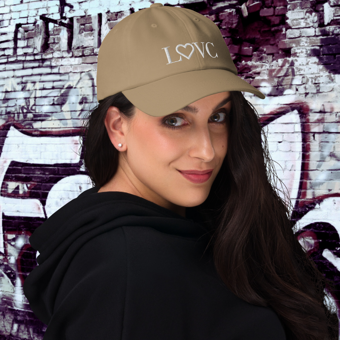 GORRA DADDY MUJER LOGO BLANCO