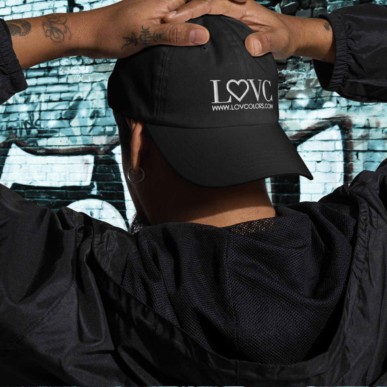 GORRA DADDY HOMBRE 2LOGO BLANCO