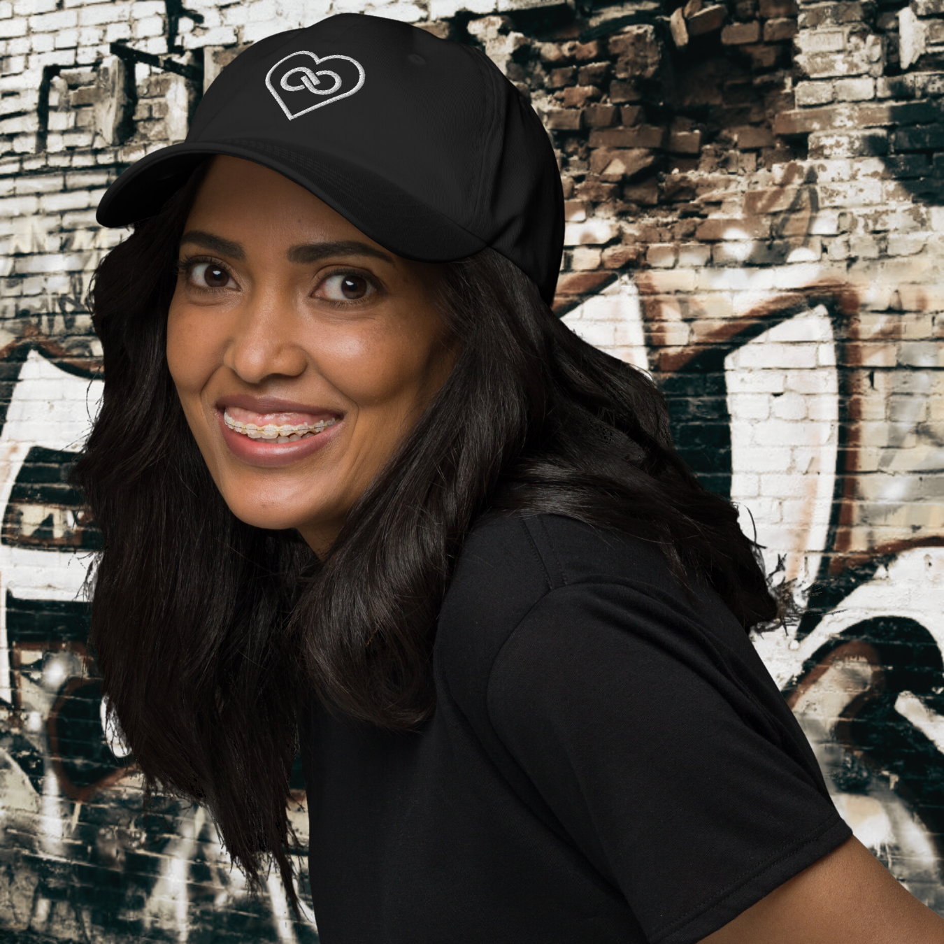 GORRA DADDY MUJER LOGO XL INFINITE