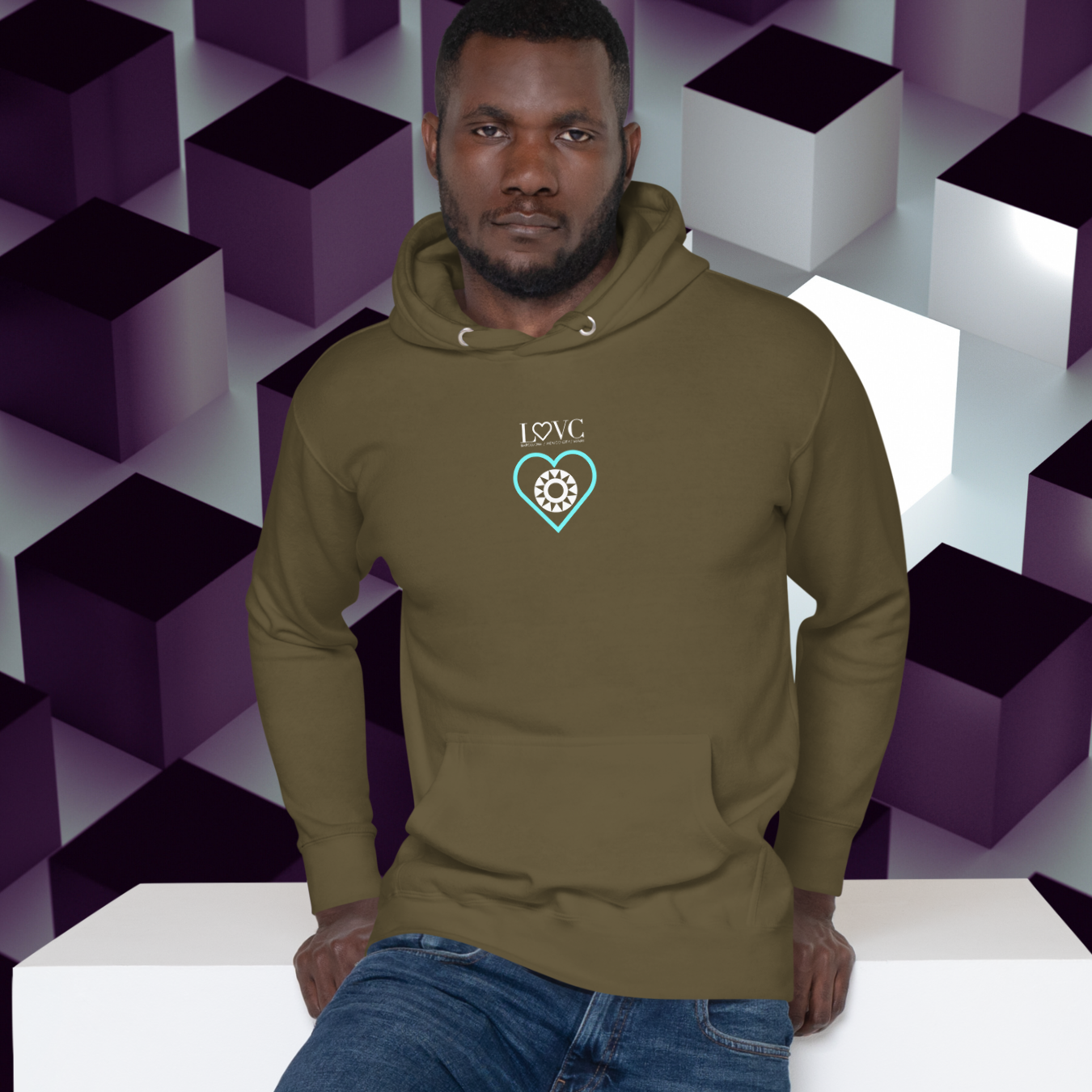 HOODIE CON CAPUCHA HOMBRE ETNIA