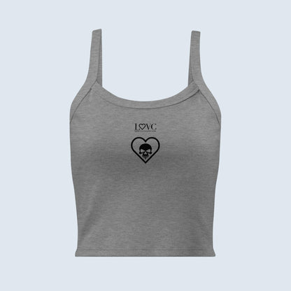 CAMISETA DE TIRANTES SKULL CUORE