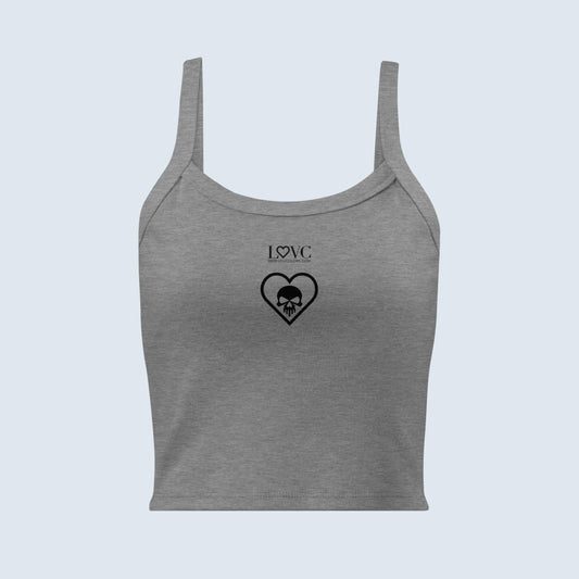 CAMISETA DE TIRANTES SKULL CUORE