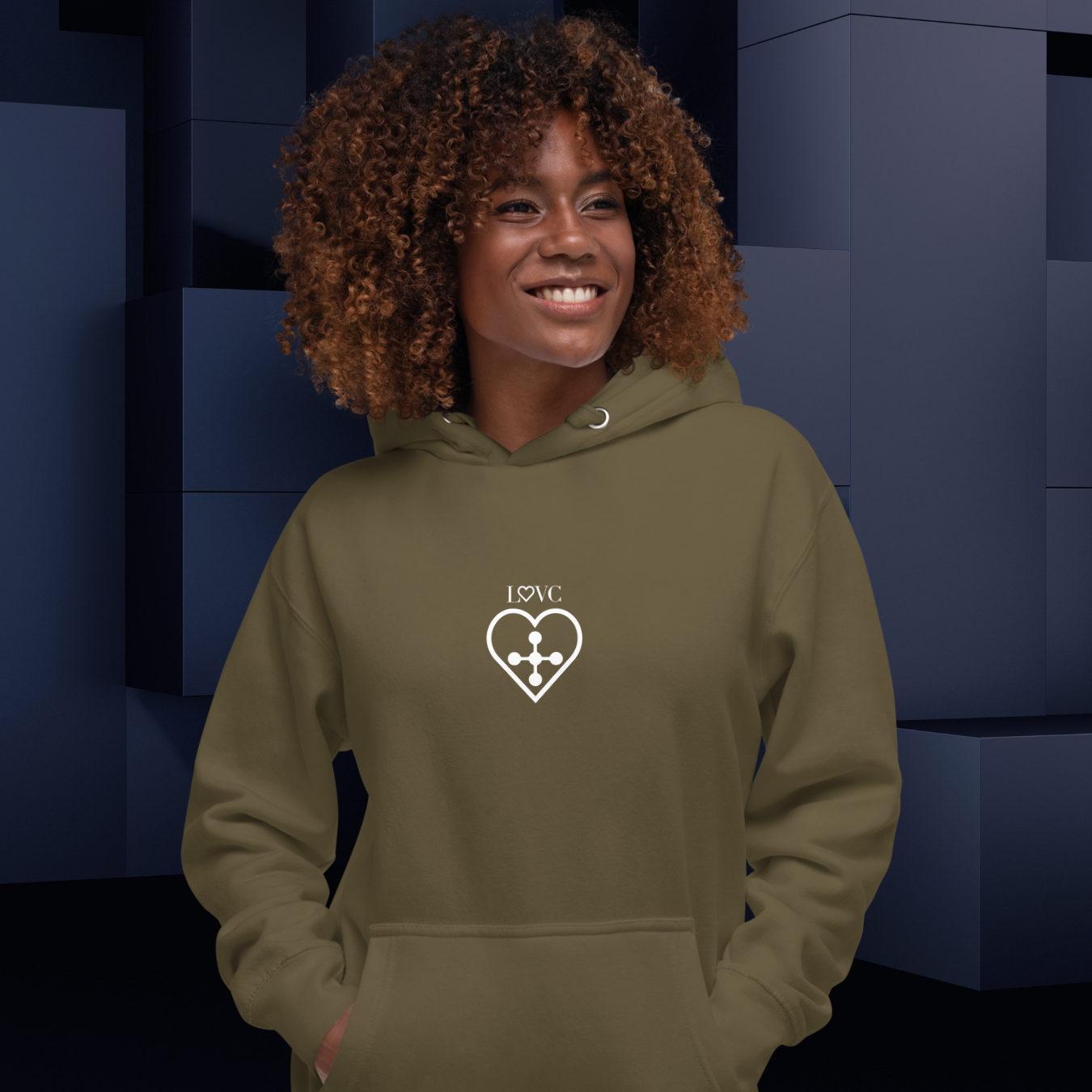 HOODIE CON CAPUCHA MUJER CROSS