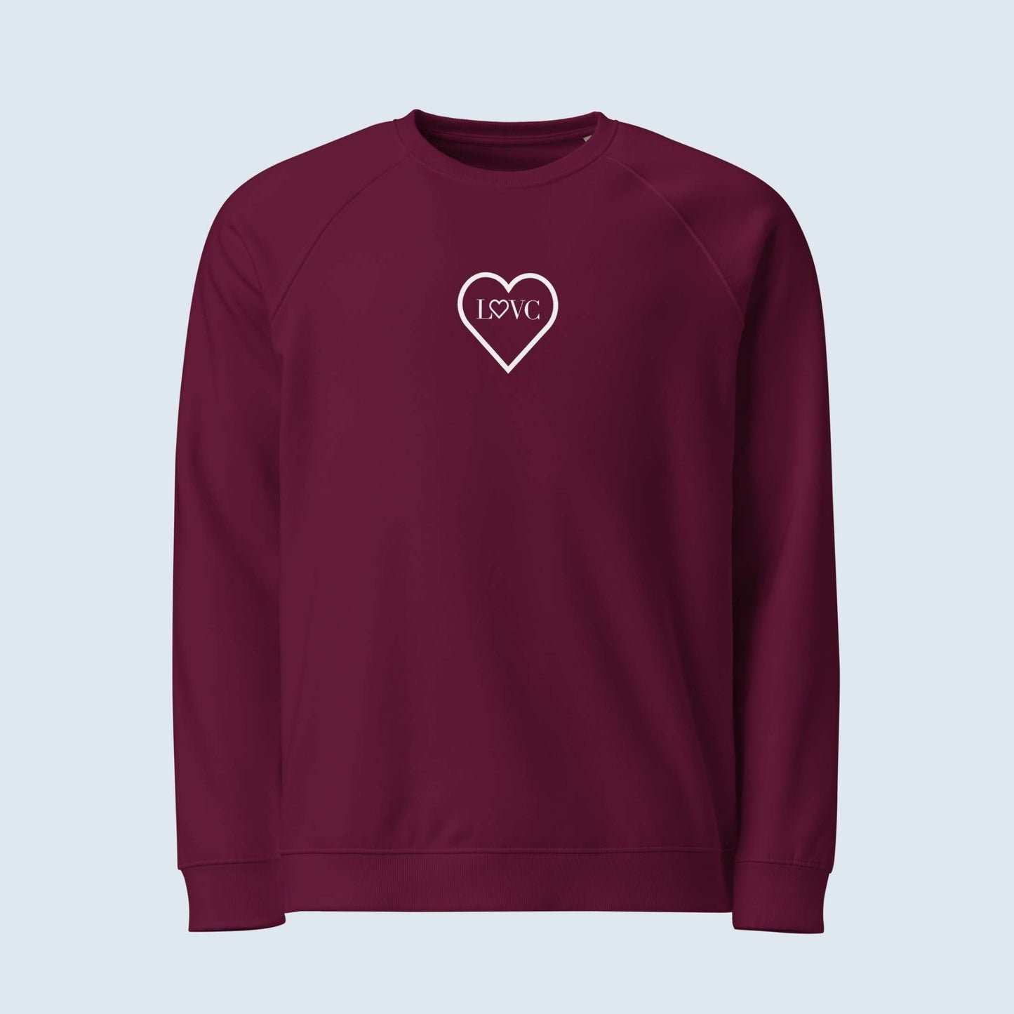 SUDADERA ORGÁNICA HOMBRE LOGO CLASSIC