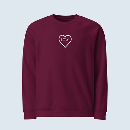SUDADERA ORGÁNICA HOMBRE LOGO CLASSIC