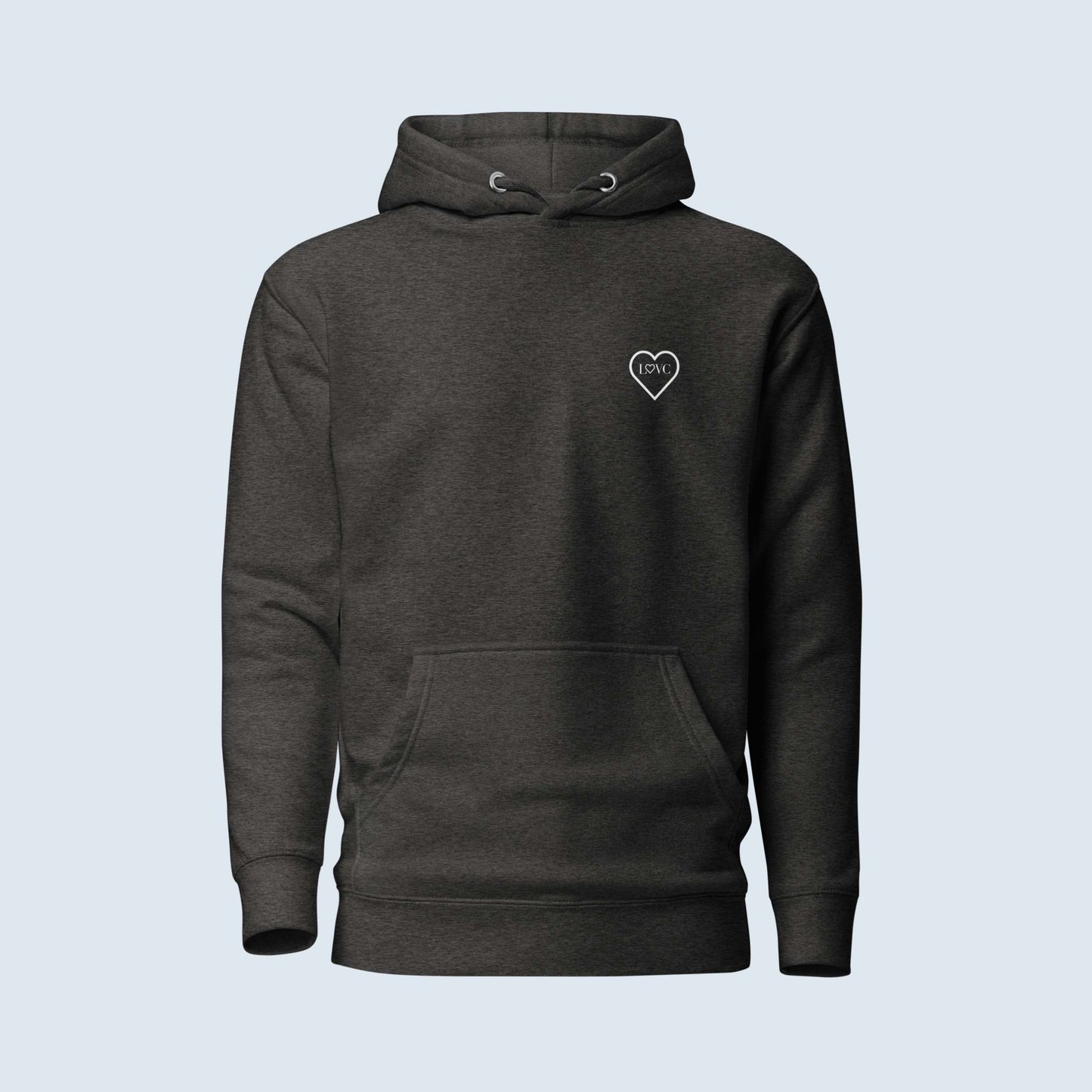 HOODIE CON CAPUCHA HOMBRE 2CUORE WHITE