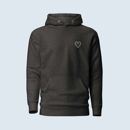 HOODIE CON CAPUCHA HOMBRE 2CUORE WHITE