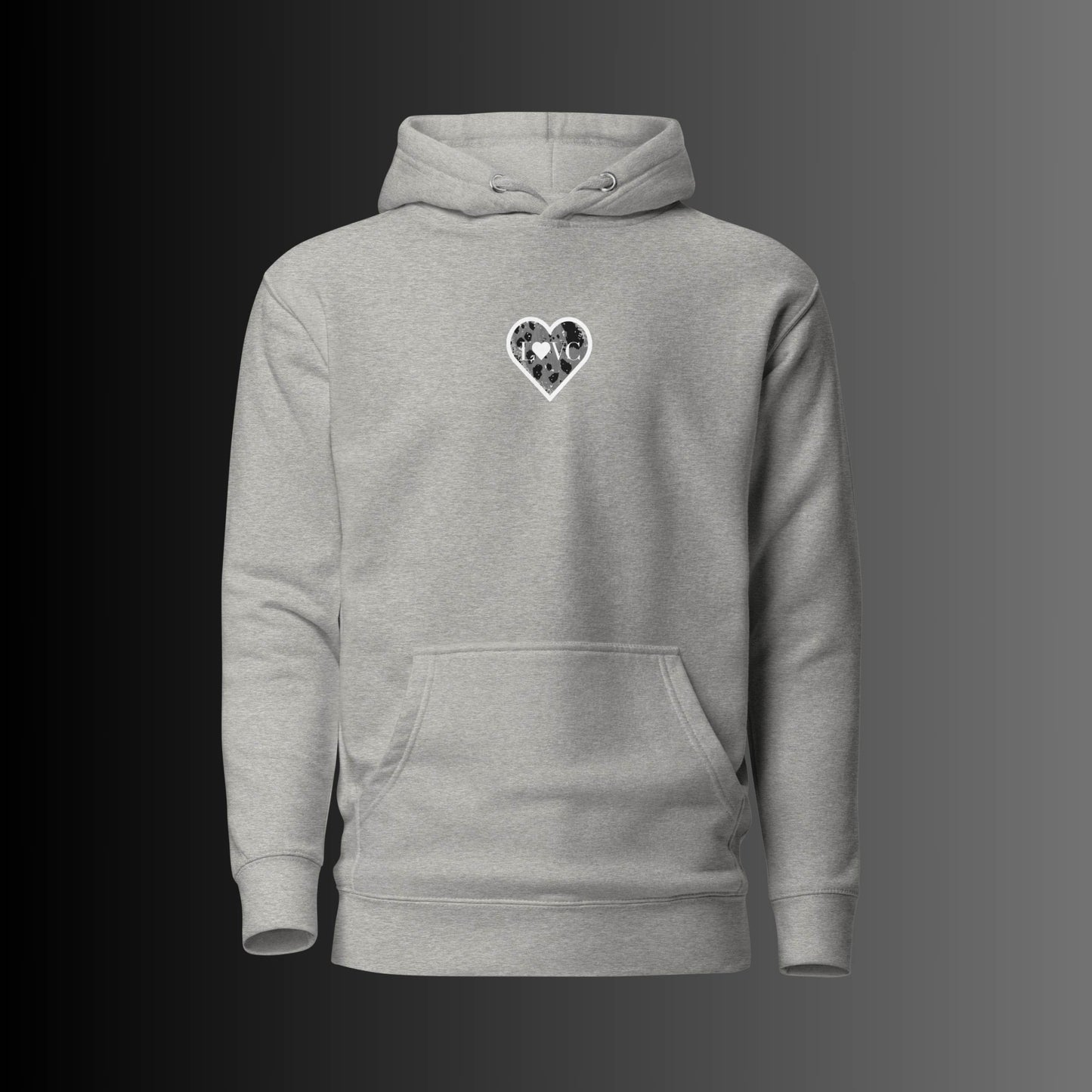 HOODIE CON CAPUCHA MUJER ANIMAL PRINT