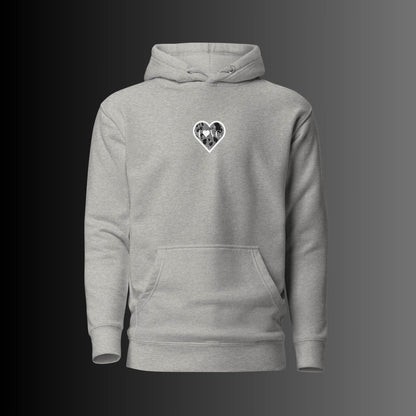 HOODIE CON CAPUCHA MUJER ANIMAL PRINT
