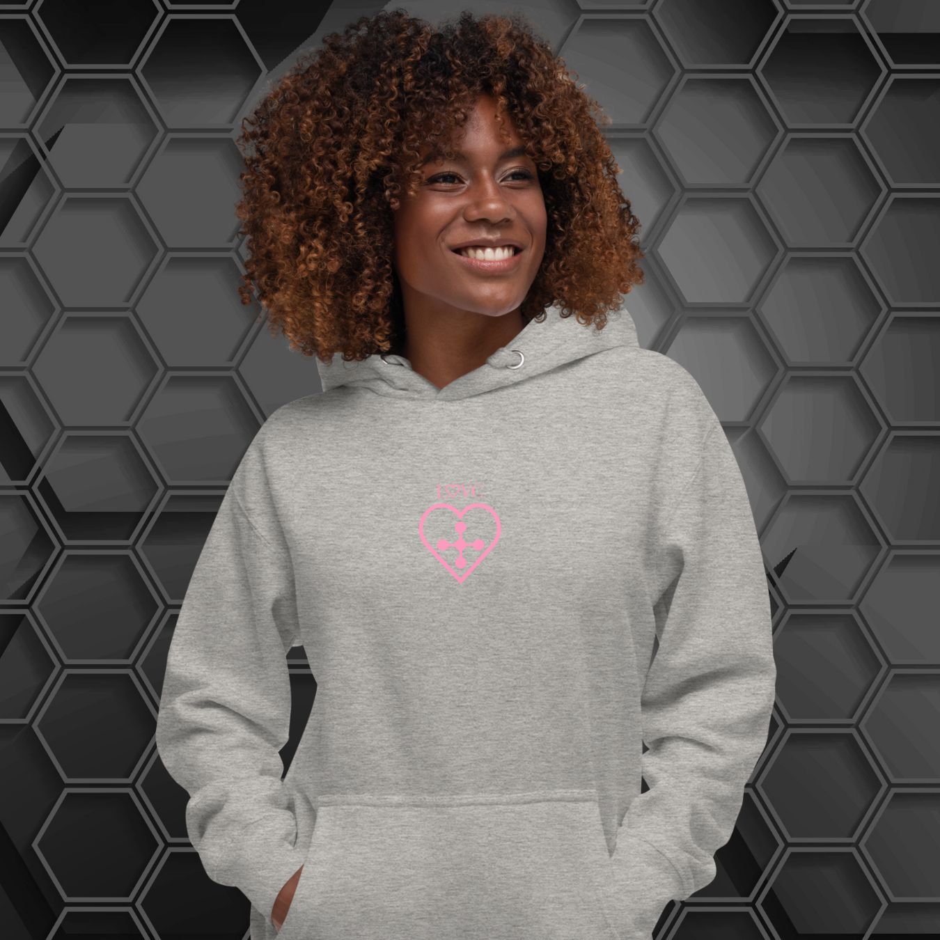 HOODIE CON CAPUCHA MUJER CROSS