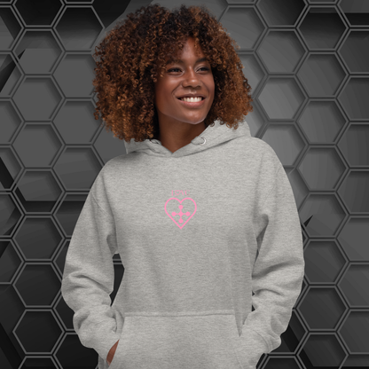 HOODIE CON CAPUCHA MUJER CROSS