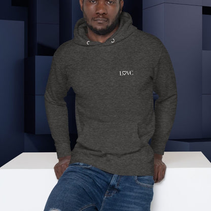 HOODIE CON CAPUCHA HOMBRE LOGO CIRCULO