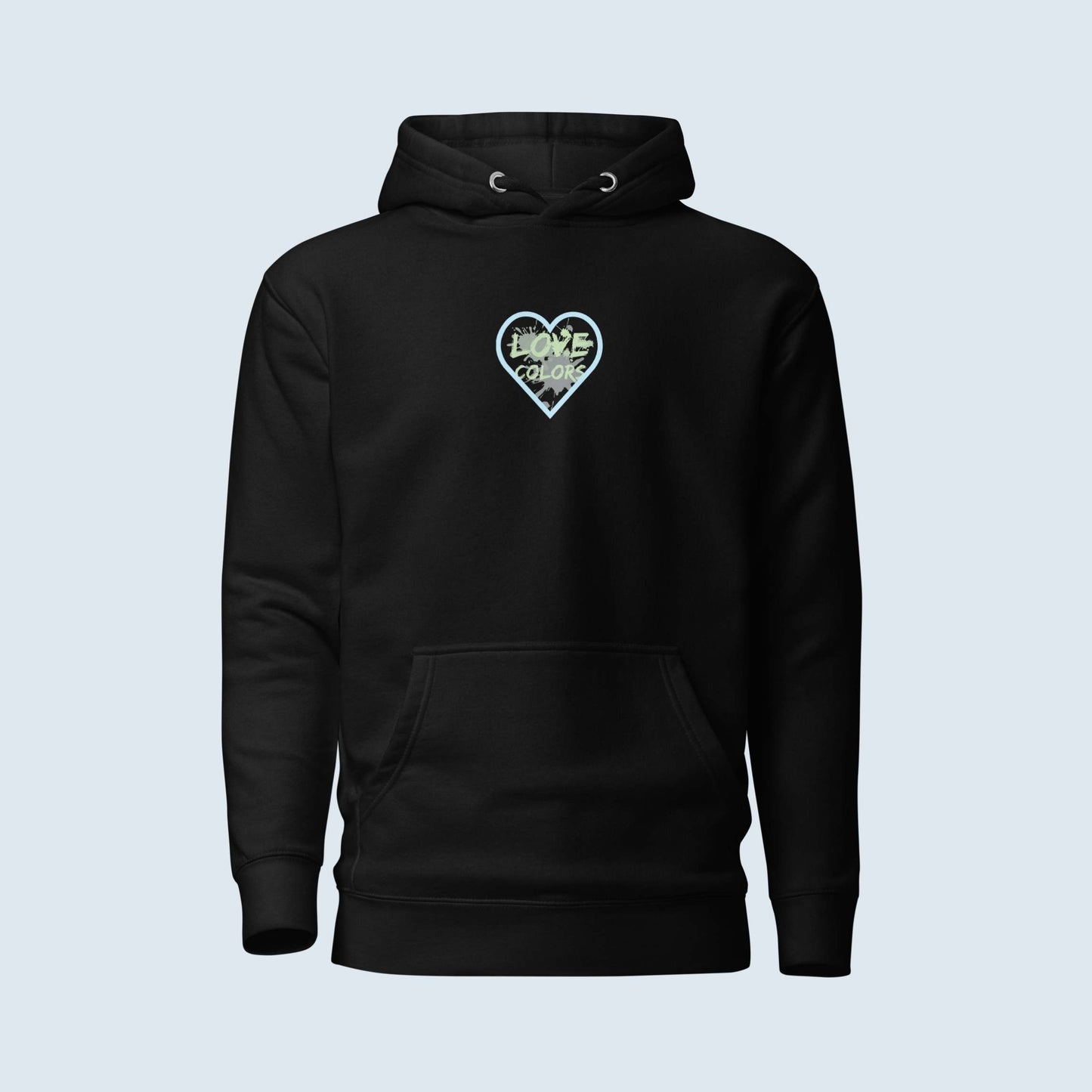 HOODIE CON CAPUCHA HOMBRE SPLASH