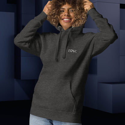 HOODIE CON CAPUCHA MUJER LOGO CIRCULO