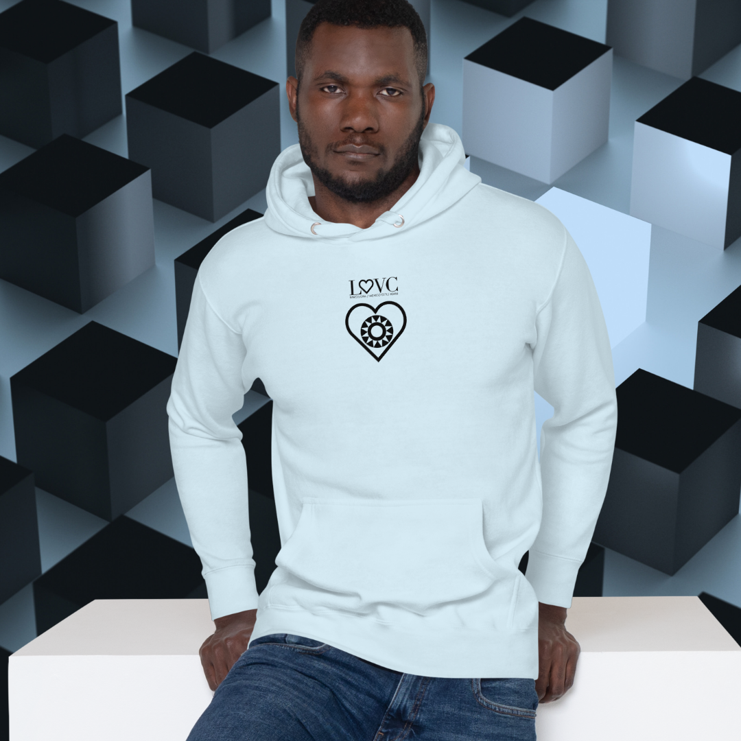 HOODIE CON CAPUCHA HOMBRE ETNIA