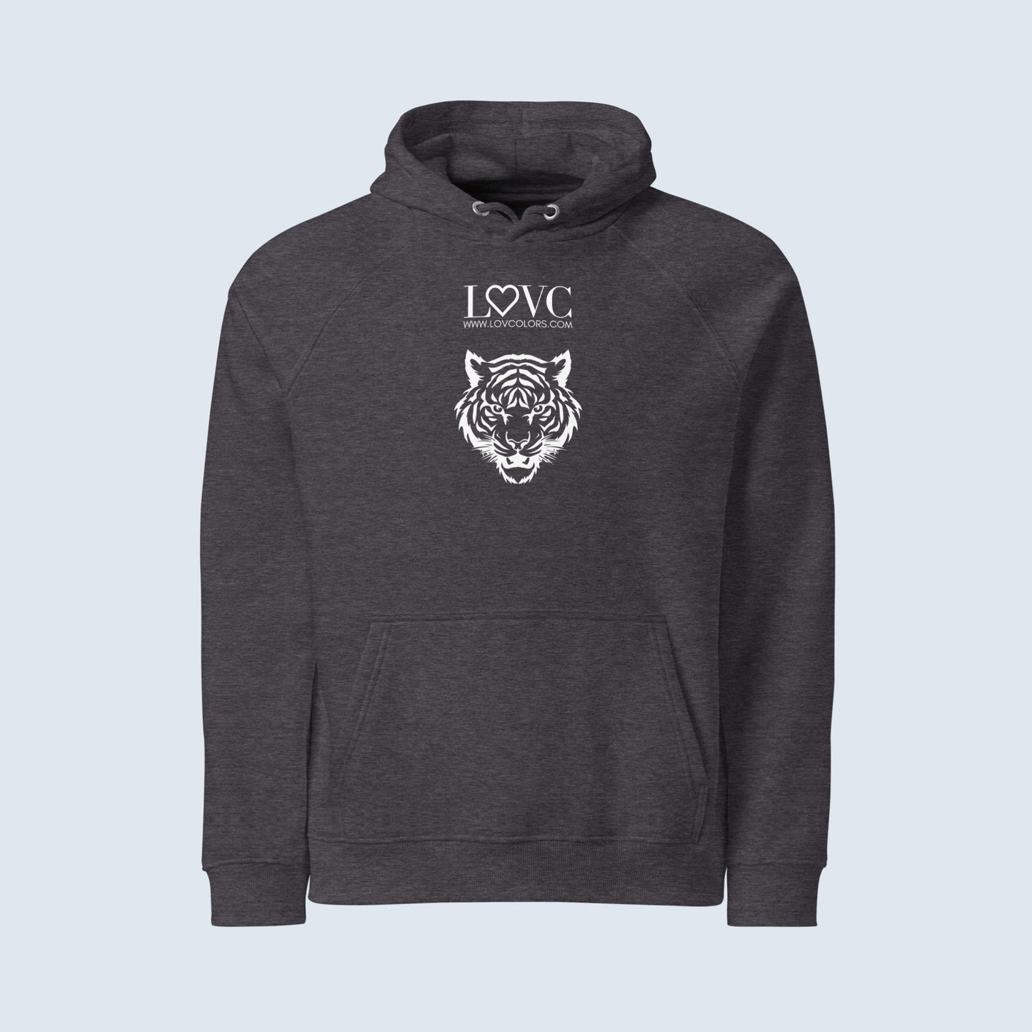 HOODIE CON CAPUCHA ECO HOMBRE TIGER