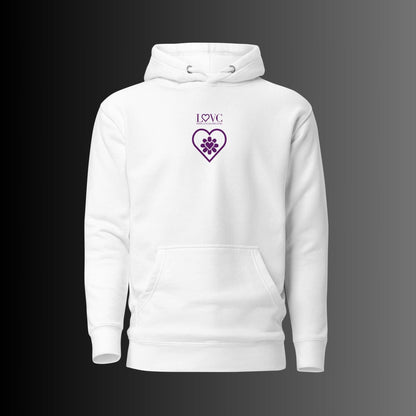 HOODIE CON CAPUCHA MUJER CUORE