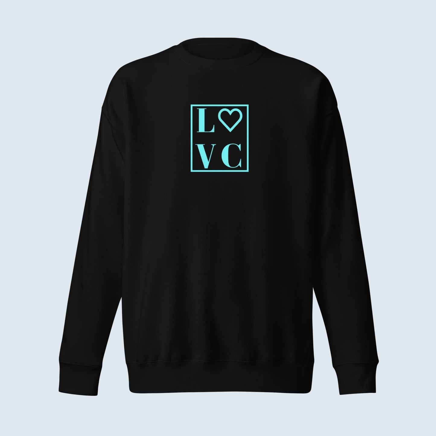 SUDADERA GRUESA MUJER LOGO CUADRADO